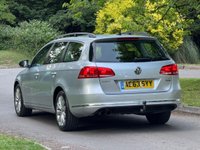 USED 2013 63 VOLKSWAGEN PASSAT 2.0 TDI BlueMotion Tech Highline Estate 5dr Diesel Manual Euro 5 (s/s) (140 ps) 