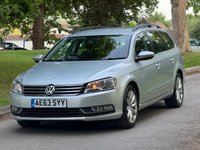 USED 2013 63 VOLKSWAGEN PASSAT 2.0 TDI BlueMotion Tech Highline Estate 5dr Diesel Manual Euro 5 (s/s) (140 ps) 