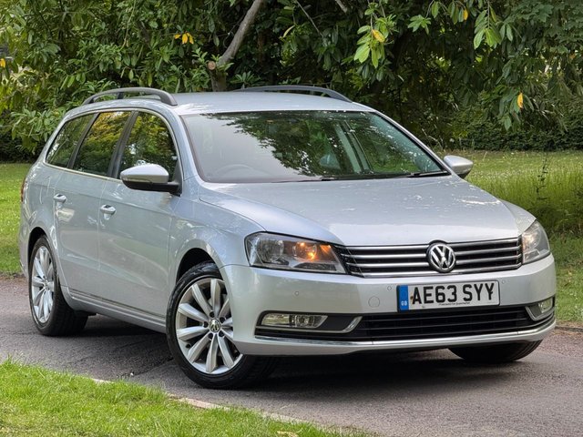 2013 63 Volkswagen Passat 2.0 TDI BlueMotion Tech Highline Estate 5dr Diesel Manual Euro 5 (s/s) (140 ps)