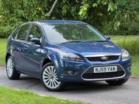 USED 2009 59 FORD FOCUS 1.8 Titanium Hatchback 5dr Petrol Manual (169 g/km, 123 bhp) 