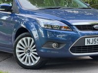 USED 2009 59 FORD FOCUS 1.8 Titanium Hatchback 5dr Petrol Manual (169 g/km, 123 bhp) 