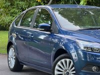 USED 2009 59 FORD FOCUS 1.8 Titanium Hatchback 5dr Petrol Manual (169 g/km, 123 bhp) 
