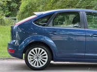 USED 2009 59 FORD FOCUS 1.8 Titanium Hatchback 5dr Petrol Manual (169 g/km, 123 bhp) 