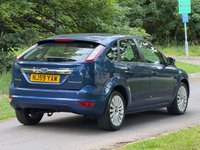 USED 2009 59 FORD FOCUS 1.8 Titanium Hatchback 5dr Petrol Manual (169 g/km, 123 bhp) 