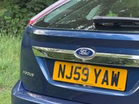 USED 2009 59 FORD FOCUS 1.8 Titanium Hatchback 5dr Petrol Manual (169 g/km, 123 bhp) 