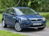 USED 2009 59 FORD FOCUS 1.8 Titanium Hatchback 5dr Petrol Manual (169 g/km, 123 bhp) 
