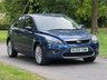 USED 2009 59 FORD FOCUS 1.8 Titanium Hatchback 5dr Petrol Manual (169 g/km, 123 bhp) 