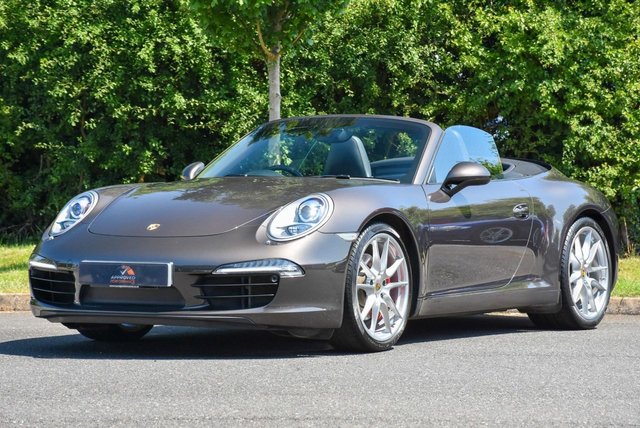 2015 15 Porsche 911 3.8 991 Carrera S Convertible 2dr Petrol PDK Euro 6 (s/s) (400 ps)