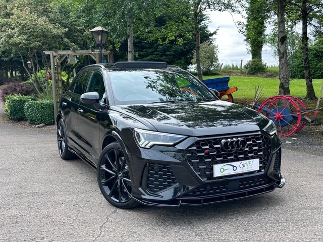 2020 70 Audi RS Q3 2.5 TFSI Audi Sport Edition SUV 5dr Petrol S Tronic quattro Euro 6 (s/s) (400 ps)