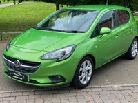USED 2015 15 VAUXHALL CORSA 1.4i ecoFLEX Excite  Euro 6 (s/s) (a/c) (90 ps) AUTOMATIC .....LOW MILEAGE