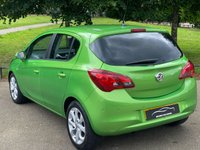 USED 2015 15 VAUXHALL CORSA 1.4i ecoFLEX Excite  Euro 6 (s/s) (a/c) (90 ps) AUTOMATIC .....LOW MILEAGE