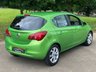 USED 2015 15 VAUXHALL CORSA 1.4i ecoFLEX Excite  Euro 6 (s/s) (a/c) (90 ps) AUTOMATIC .....LOW MILEAGE
