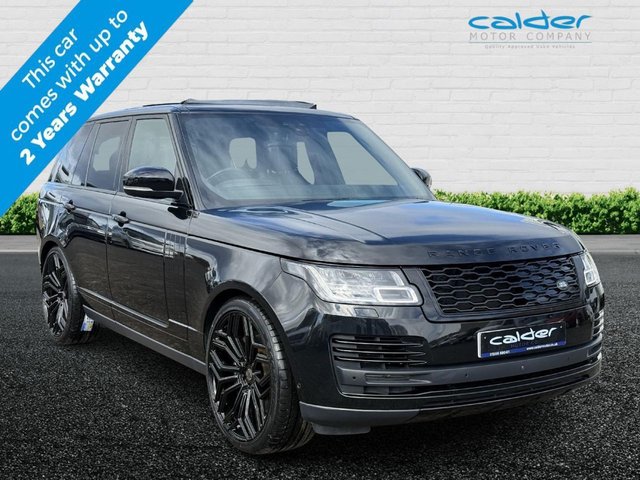 View our LAND ROVER RANGE ROVER
