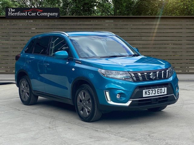 2023 73 Suzuki Vitara 1.5 SZ-T SUV 5dr Petrol Hybrid AGS Auto Euro 6 (s/s) (115 ps)