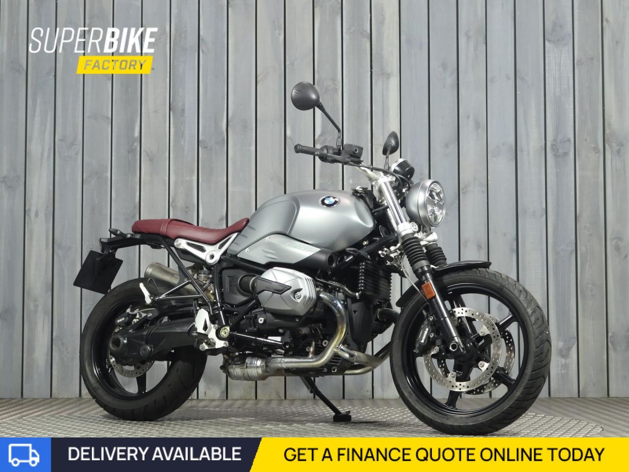 BMW R NINET SCRAMBLERR NINET SCRAMBLER