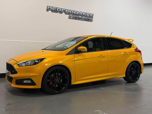 2016 16 Ford Focus 2.0T EcoBoost ST-2 Hatchback 5dr Petrol Manual Euro 6 (s/s) (250 ps)