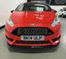 USED 2014 14 FORD FIESTA 1.6T EcoBoost ST-2 Hatchback 3dr Petrol Manual Euro 5 (182 ps) 
