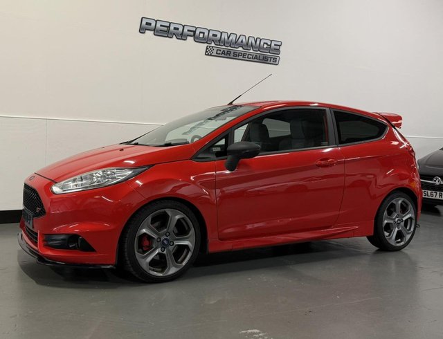 2014 14 Ford Fiesta 1.6T EcoBoost ST-2 Hatchback 3dr Petrol Manual Euro 5 (182 ps)