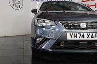 USED 2024 74 SEAT IBIZA 1.0 TSI XCELLENCE 5dr DSG (APPLE CAR PLAY, SAT NAV) 