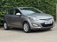 USED 2013 13 HYUNDAI I20 1.4 Active Hatchback 5dr Petrol Manual Euro 5 (100 ps) LOW MILEAGE/GREAT SERVICE HIST
