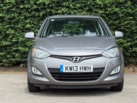 USED 2013 13 HYUNDAI I20 1.4 Active Hatchback 5dr Petrol Manual Euro 5 (100 ps) LOW MILEAGE/GREAT SERVICE HIST