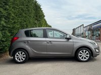 USED 2013 13 HYUNDAI I20 1.4 Active Hatchback 5dr Petrol Manual Euro 5 (100 ps) LOW MILEAGE/GREAT SERVICE HIST