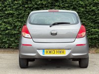 USED 2013 13 HYUNDAI I20 1.4 Active Hatchback 5dr Petrol Manual Euro 5 (100 ps) LOW MILEAGE/GREAT SERVICE HIST