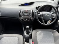USED 2013 13 HYUNDAI I20 1.4 Active Hatchback 5dr Petrol Manual Euro 5 (100 ps) LOW MILEAGE/GREAT SERVICE HIST