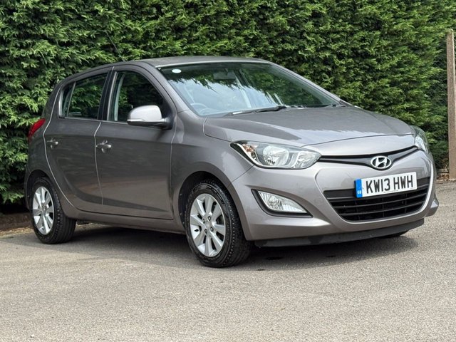 2013 13 Hyundai I20 1.4 Active Hatchback 5dr Petrol Manual Euro 5 (100 ps)