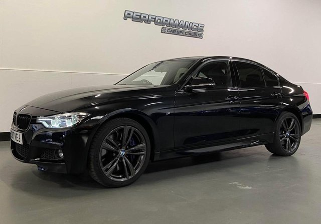 2017 17 BMW 3 Series 3.0 335d M Sport Saloon 4dr Diesel Auto xDrive Euro 6 (s/s) (313 ps)