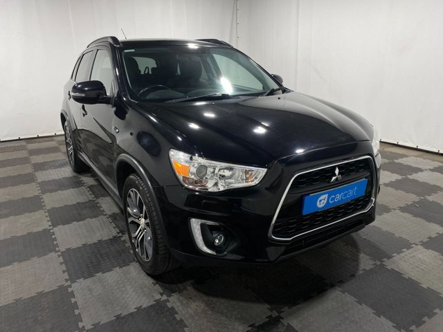 2016 MITSUBISHI ASX 2.2 DI D ZC H SUV 5DR DIESEL AUTO 4WD EURO 6... photo