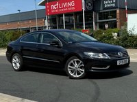 USED 2015 15 VOLKSWAGEN CC 2.0 TDI BlueMotion Tech Saloon 4dr Diesel DSG Euro 5 (s/s) (140 ps) WARRANTY INCLUDED - NATIONWIDE DELIVERY