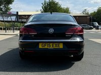 USED 2015 15 VOLKSWAGEN CC 2.0 TDI BlueMotion Tech Saloon 4dr Diesel DSG Euro 5 (s/s) (140 ps) WARRANTY INCLUDED - NATIONWIDE DELIVERY