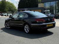 USED 2015 15 VOLKSWAGEN CC 2.0 TDI BlueMotion Tech Saloon 4dr Diesel DSG Euro 5 (s/s) (140 ps) WARRANTY INCLUDED - NATIONWIDE DELIVERY