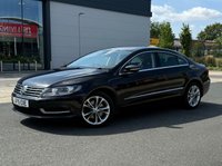 USED 2015 15 VOLKSWAGEN CC 2.0 TDI BlueMotion Tech Saloon 4dr Diesel DSG Euro 5 (s/s) (140 ps) WARRANTY INCLUDED - NATIONWIDE DELIVERY