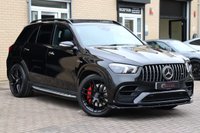 USED 2021 71 MERCEDES-BENZ GLE 63 4.0 V8 BITURBO MHEV AMG S 4MATIC PANO HUD MASSAGE SEATS MAXTON KIT