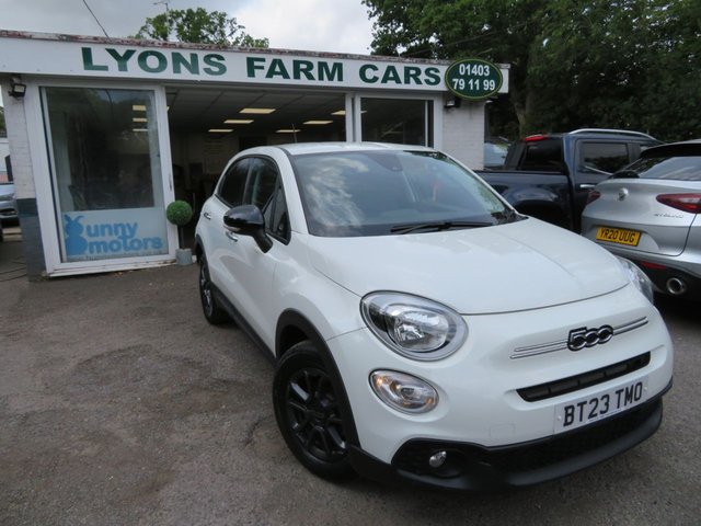 2023 23 Fiat 500x 1.0 FireFly Turbo Club SUV 5dr Petrol Manual Euro 6 (s/s) (120 bhp)