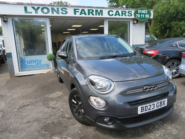 2023 23 Fiat 500x 1.0 FireFly Turbo Club SUV 5dr Petrol Manual Euro 6 (s/s) (120 bhp)