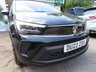 USED 2022 22 VAUXHALL CROSSLAND 1.2 Design SUV 5dr Petrol Manual Euro 6 (s/s) (83 ps) One Owner. New service and detailed inspection upon arrival to us. MOT until March 2026 (no advisories). Only insurance group 8!
