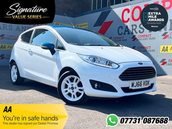 2016 FORD FIESTA