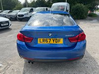 USED 2017 67 BMW 4 SERIES GRAN COUPE 2.0 420d M Sport Hatchback 5dr Diesel Auto Euro 6 (s/s) (190 ps) 