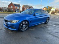 USED 2017 67 BMW 4 SERIES GRAN COUPE 2.0 420d M Sport Hatchback 5dr Diesel Auto Euro 6 (s/s) (190 ps) 