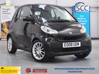 USED 2008 08 SMART FORTWO 1.0 Passion Coupe 2dr Petrol Auto Euro 4 (71 bhp) 