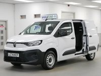USED 2024 74 CITROEN BERLINGO XL 1.5 BLUEHDI 100 BHP ENTERPRISE CREWCAB 5 SEATER ( SAT NAV ) FACELIFT | 5 SEATER | SAT NAV | XL LONG