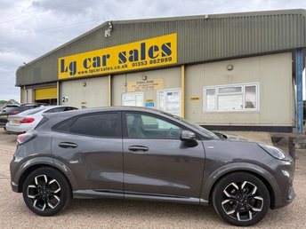 2021 FORD PUMA