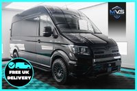 USED 2026 75 MAN TGE MAN TGE 2.0 BiTurbo 4MOTION MCR STYLED - OZ WHEELS AT TYRES  HIGHEST SPEC IN THE UK - RESERVE NOW - NEW 76 REG
