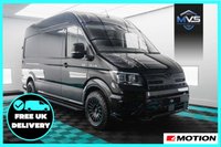USED 2026 75 MAN TGE MAN TGE 2.0 BiTurbo 4MOTION MCR STYLED - OZ WHEELS AT TYRES  HIGHEST SPEC IN THE UK - RESERVE NOW - NEW 76 REG