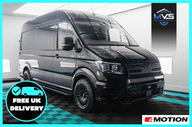 View our Man Tge MAN TGE 2.0 BiTurbo 4MOTION MCR STYLED - OZ WHEELS AT TYRES 