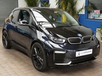 USED 2021 21 BMW I3 42.2kWh S Hatchback 5dr Electric Auto (184 ps) SAT NAV AUXILIARY CABIN HEATING CLOTH INTERIOR HEATED SEATS CRUISE CONTROL PARKING SENSORS 1 OWNER EXCELLENT SERVICE HISTORY WARRANTY