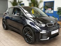 USED 2021 21 BMW I3 42.2kWh S Hatchback 5dr Electric Auto (184 ps) SAT NAV AUXILIARY CABIN HEATING CLOTH INTERIOR HEATED SEATS CRUISE CONTROL PARKING SENSORS 1 OWNER EXCELLENT SERVICE HISTORY WARRANTY